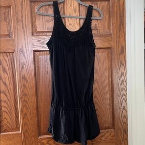 Vintage BCBG Mixed Materials Dress